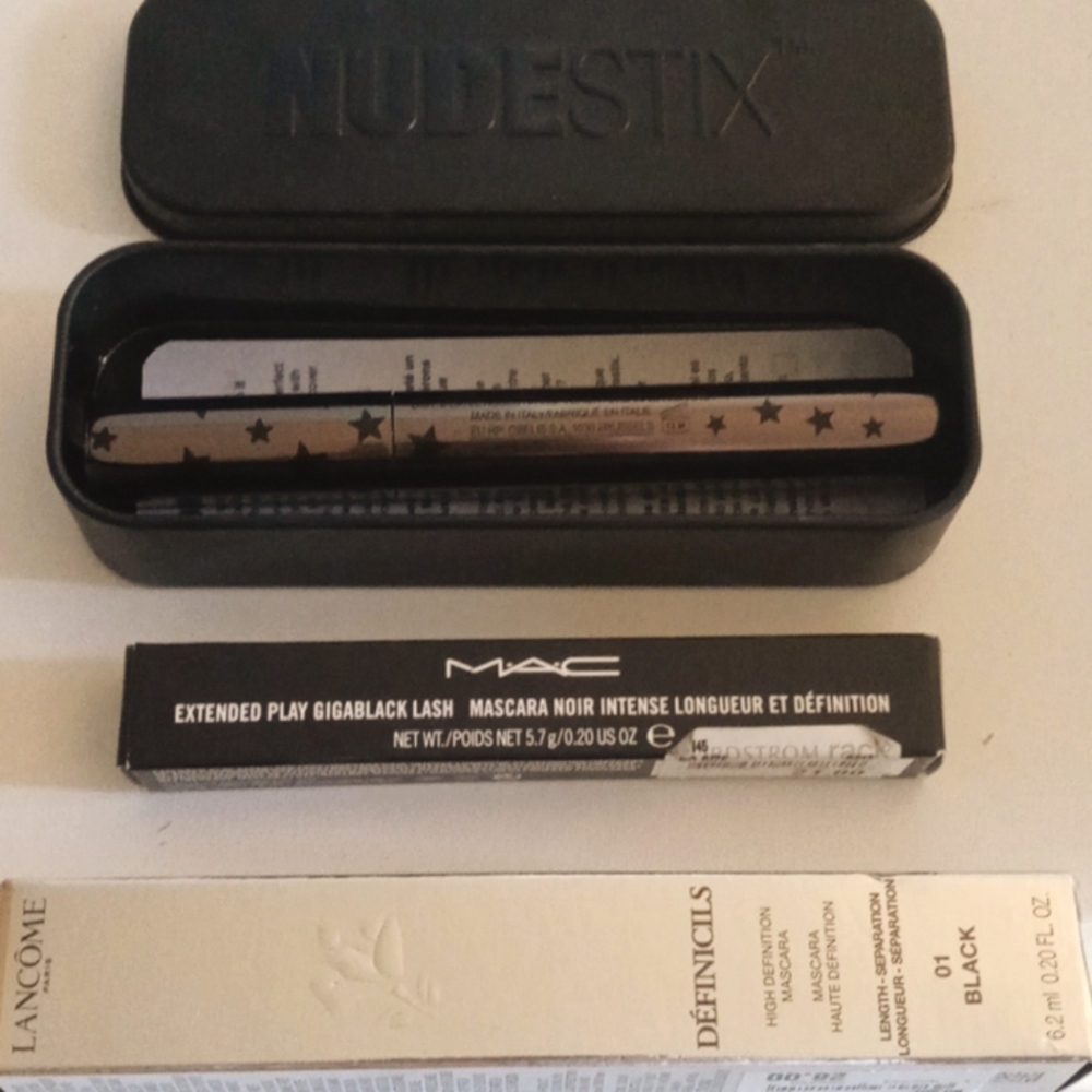 Nudestix,Mac & lancome